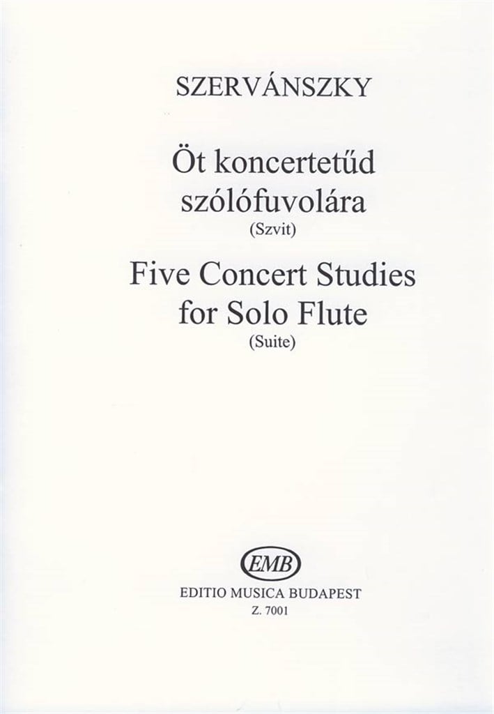 Öt koncertetöd szvit